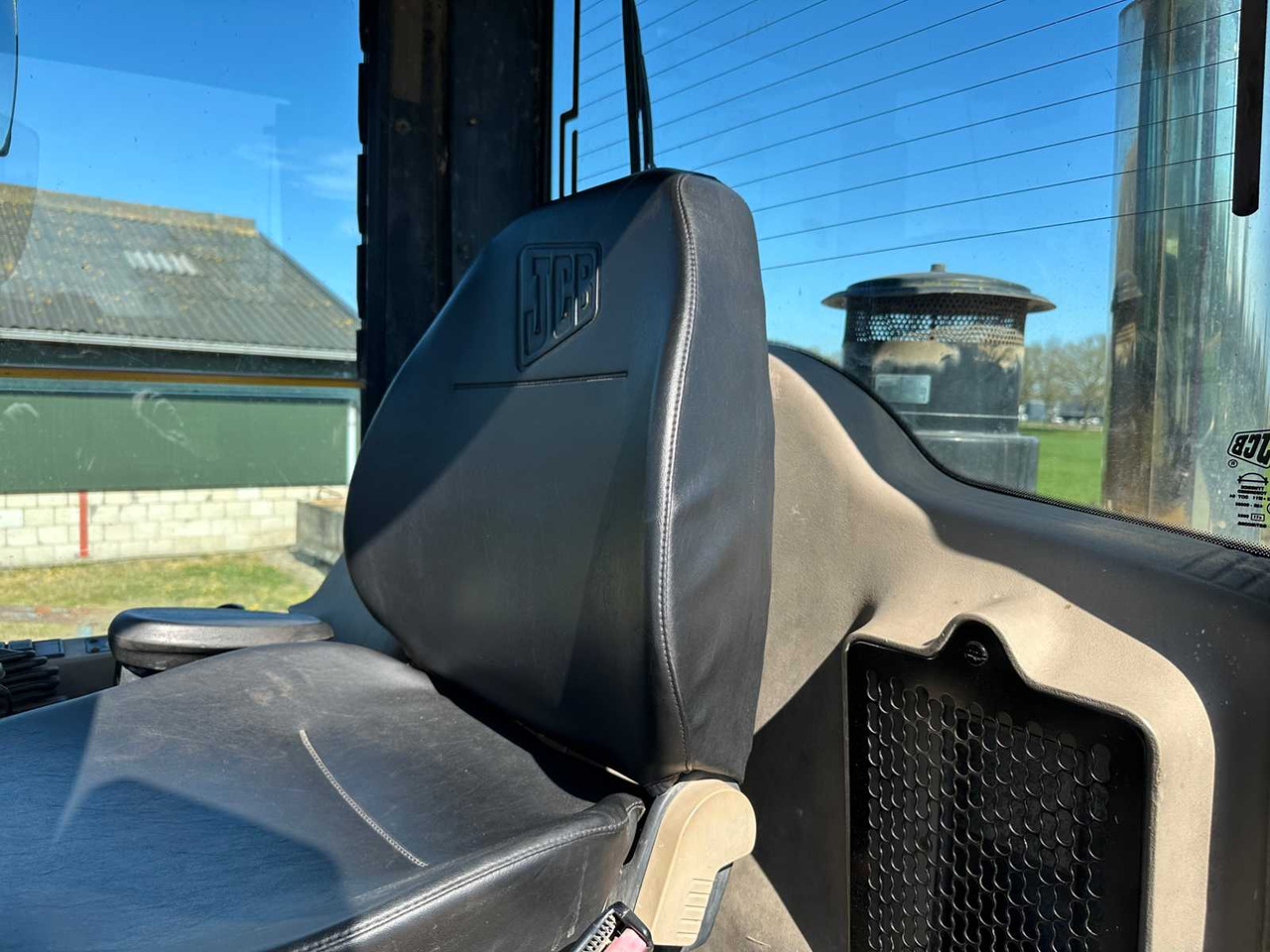 Utovarivač točkaš 2002 JCB 436 HT SHOVEL: slika 16