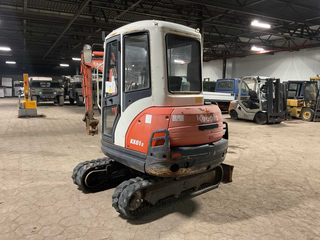 2004 KUBOTA KX61-3 MINI EXCAVATOR - Mini bager: slika 4 2004 KUBOTA KX61-3 MINI EXCAVATOR - Mini bager: slika 4