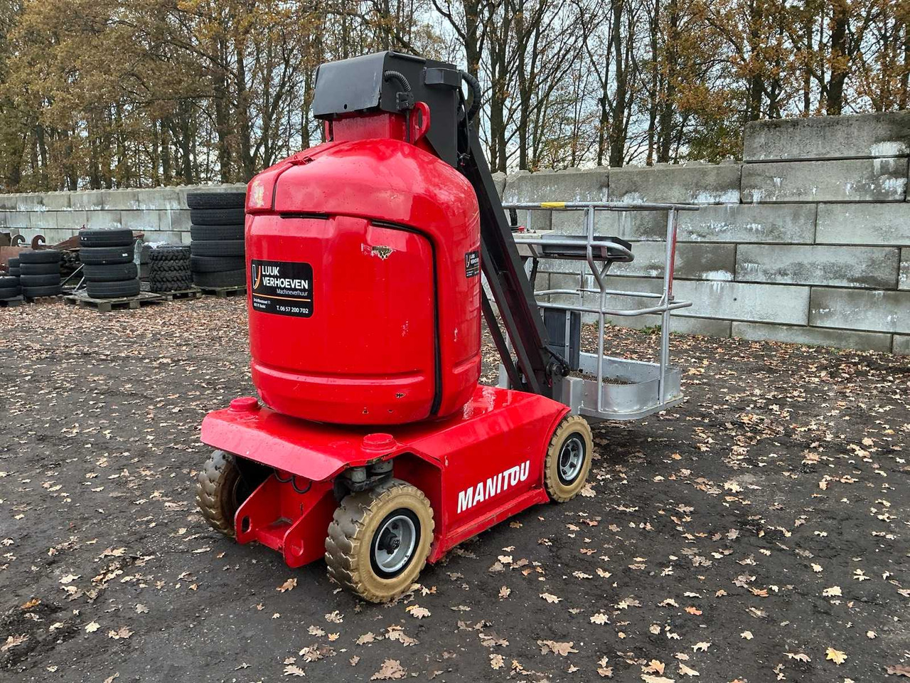 2005 MANITOU 105 VJR2 AERIAL PLATFORM - Vazdušna platforma: slika 5 2005 MANITOU 105 VJR2 AERIAL PLATFORM - Vazdušna platforma: slika 5