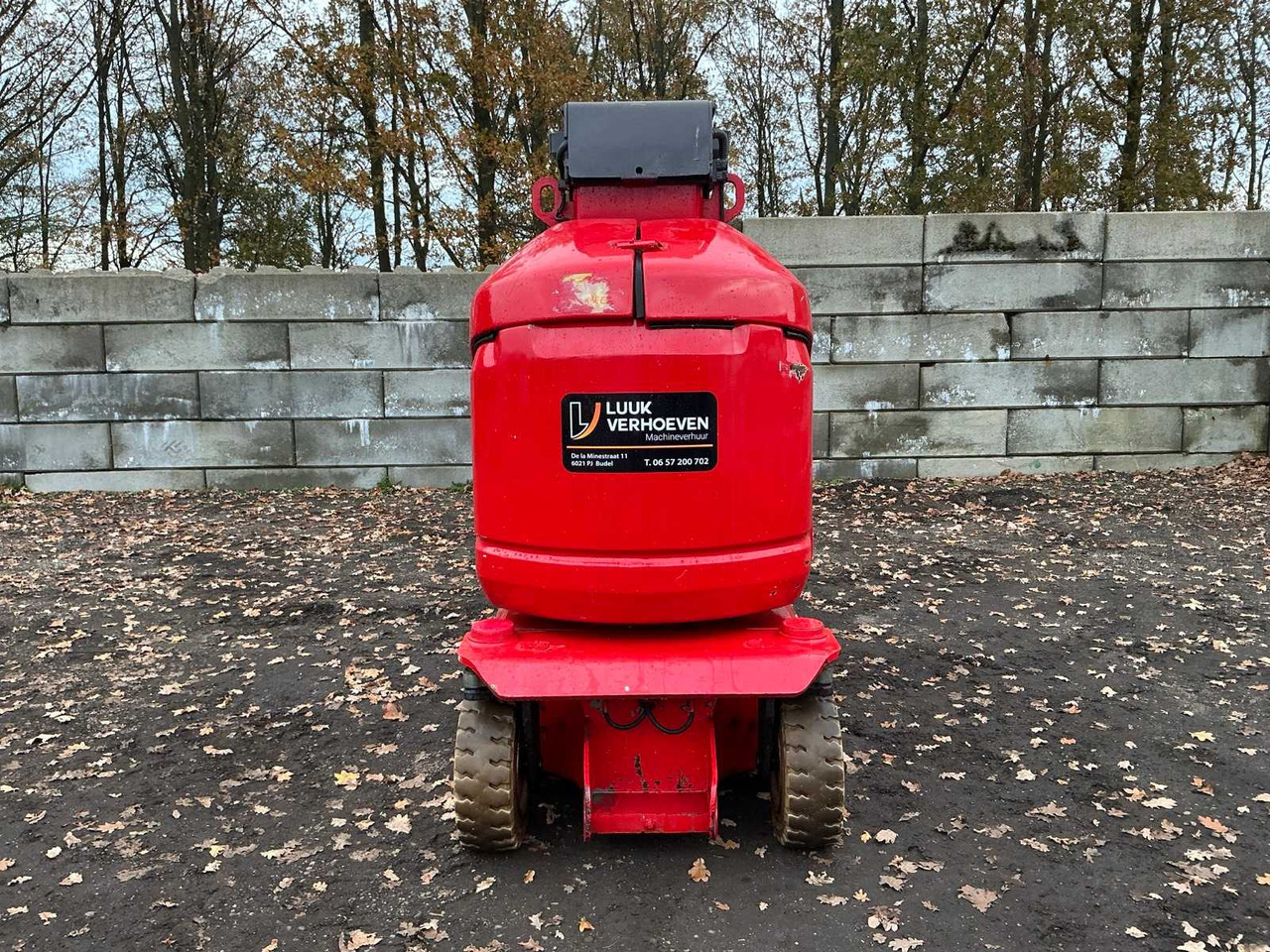 2005 MANITOU 105 VJR2 AERIAL PLATFORM - Vazdušna platforma: slika 4 2005 MANITOU 105 VJR2 AERIAL PLATFORM - Vazdušna platforma: slika 4