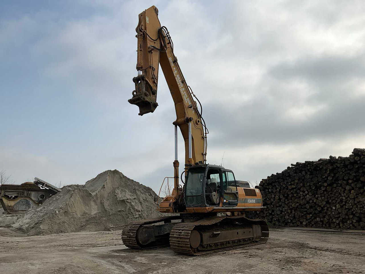 2006 CASE CX460 CRAWLER EXCAVATOR - Bager: slika 2 2006 CASE CX460 CRAWLER EXCAVATOR - Bager: slika 2