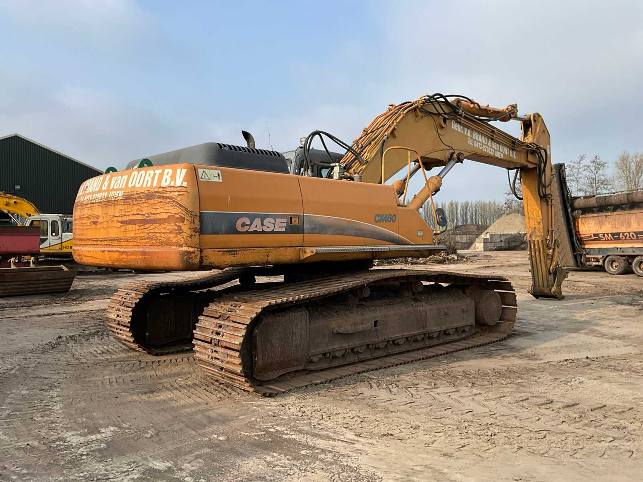 2006 CASE CX460 CRAWLER EXCAVATOR - Bager: slika 5 2006 CASE CX460 CRAWLER EXCAVATOR - Bager: slika 5