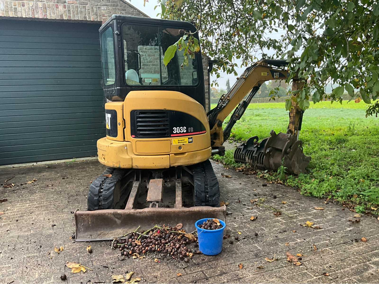 2006 CATERPILLAR 303C CR - MINI EXCAVATOR - Mini bager: slika 2 2006 CATERPILLAR 303C CR - MINI EXCAVATOR - Mini bager: slika 2