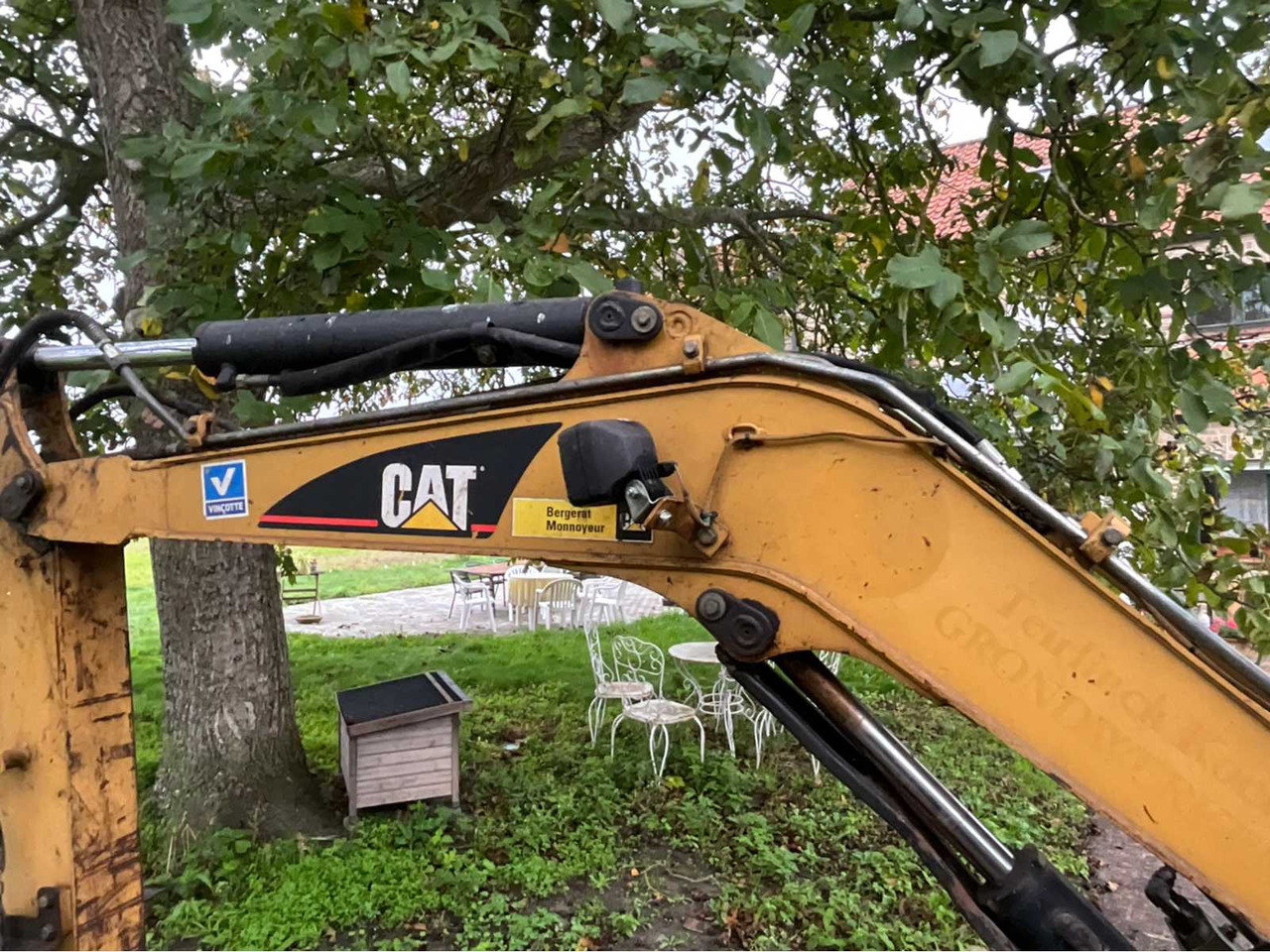 2006 CATERPILLAR 303C CR - MINI EXCAVATOR - Mini bager: slika 4 2006 CATERPILLAR 303C CR - MINI EXCAVATOR - Mini bager: slika 4