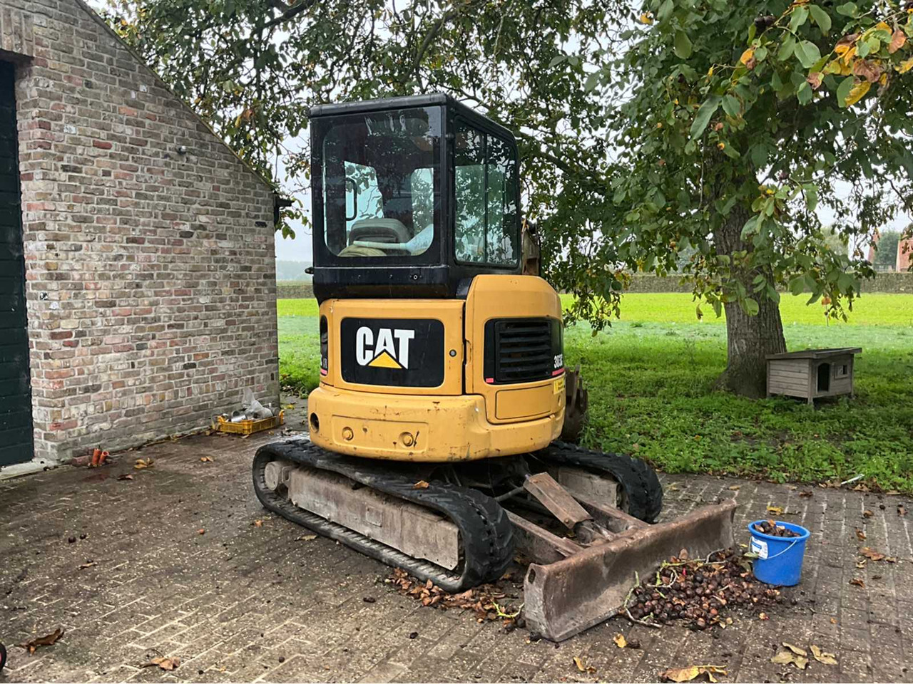 2006 CATERPILLAR 303C CR - MINI EXCAVATOR - Mini bager: slika 3 2006 CATERPILLAR 303C CR - MINI EXCAVATOR - Mini bager: slika 3