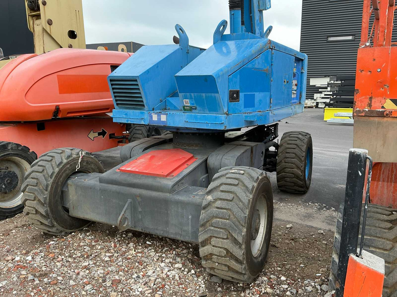 2007 AICHI SP21AJ TELESCOPIC BOOM LIFT - Vazdušna platforma: slika 1 2007 AICHI SP21AJ TELESCOPIC BOOM LIFT - Vazdušna platforma: slika 1