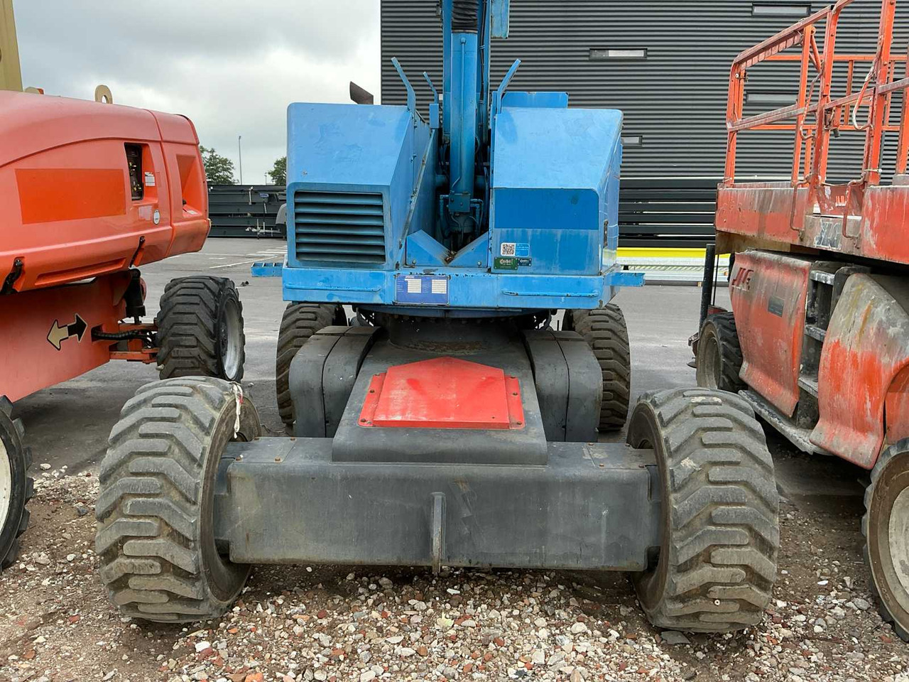 2007 AICHI SP21AJ TELESCOPIC BOOM LIFT - Vazdušna platforma: slika 5 2007 AICHI SP21AJ TELESCOPIC BOOM LIFT - Vazdušna platforma: slika 5