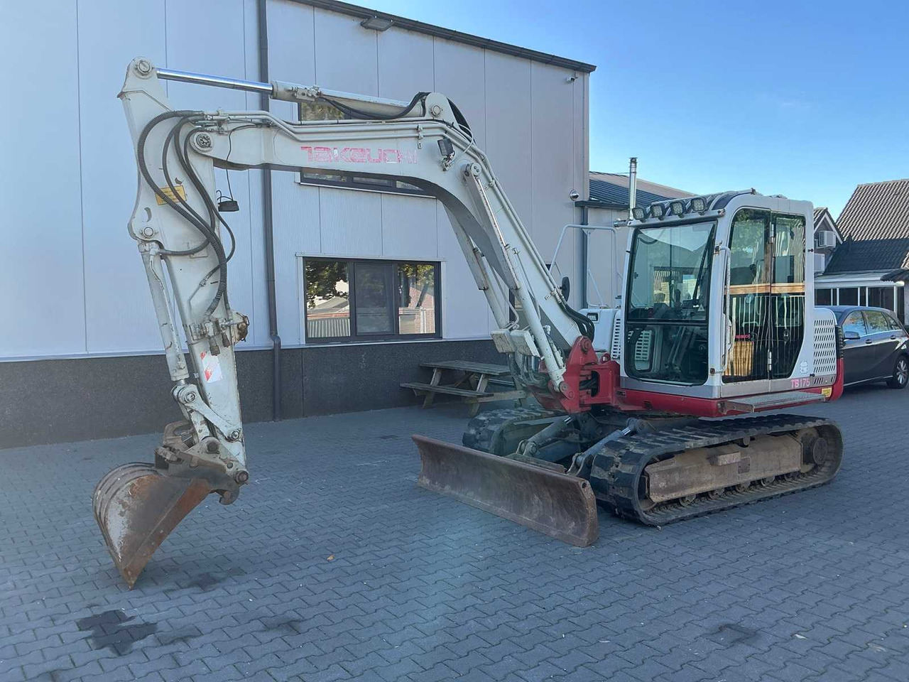 2007 TAKEUCHI TB175 MIDI EXCAVATOR - Bager: slika 1 2007 TAKEUCHI TB175 MIDI EXCAVATOR - Bager: slika 1