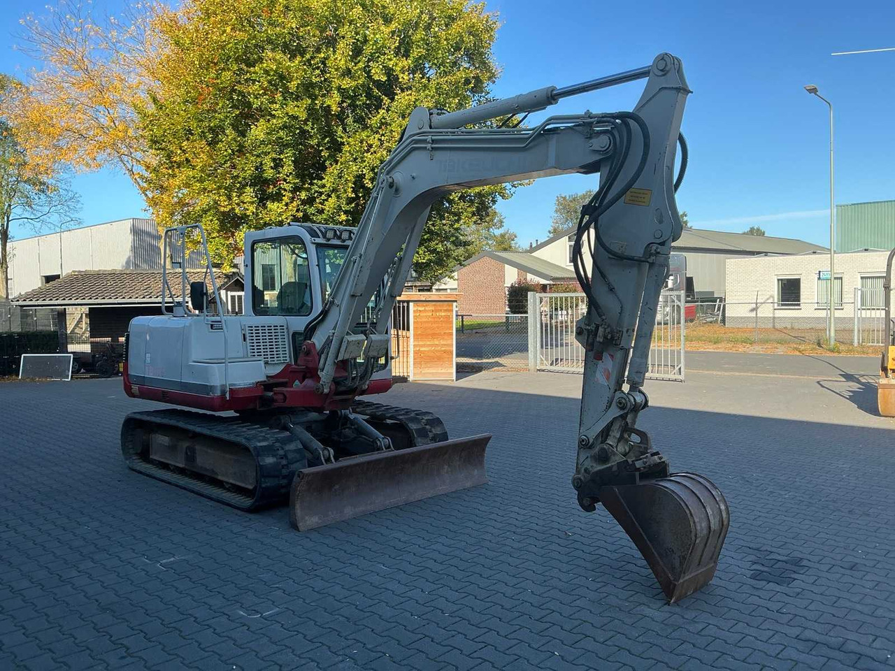 2007 TAKEUCHI TB175 MIDI EXCAVATOR - Bager: slika 4 2007 TAKEUCHI TB175 MIDI EXCAVATOR - Bager: slika 4