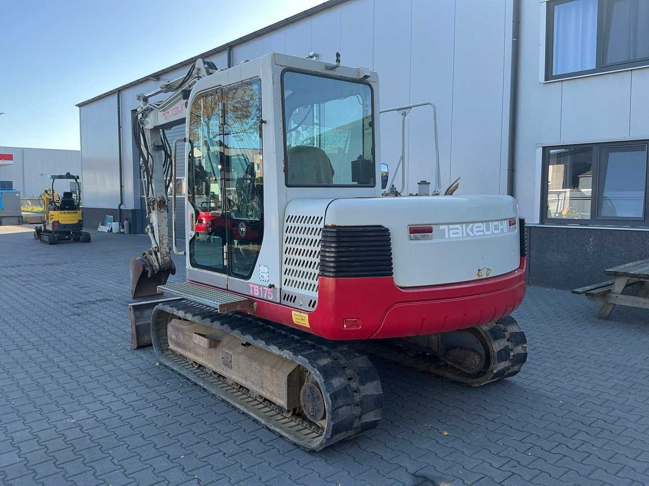 2007 TAKEUCHI TB175 MIDI EXCAVATOR - Bager: slika 2 2007 TAKEUCHI TB175 MIDI EXCAVATOR - Bager: slika 2