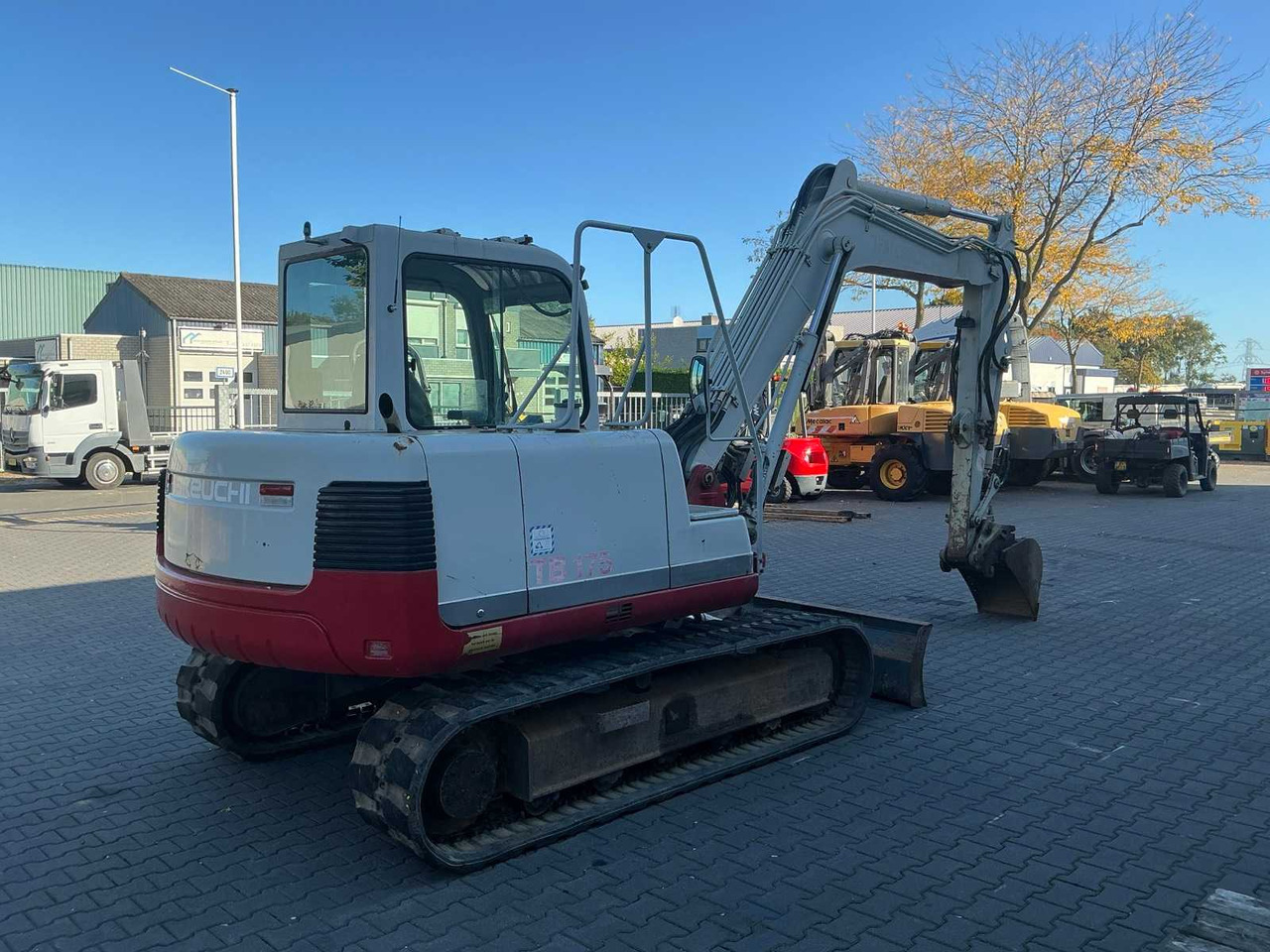 2007 TAKEUCHI TB175 MIDI EXCAVATOR - Bager: slika 3 2007 TAKEUCHI TB175 MIDI EXCAVATOR - Bager: slika 3