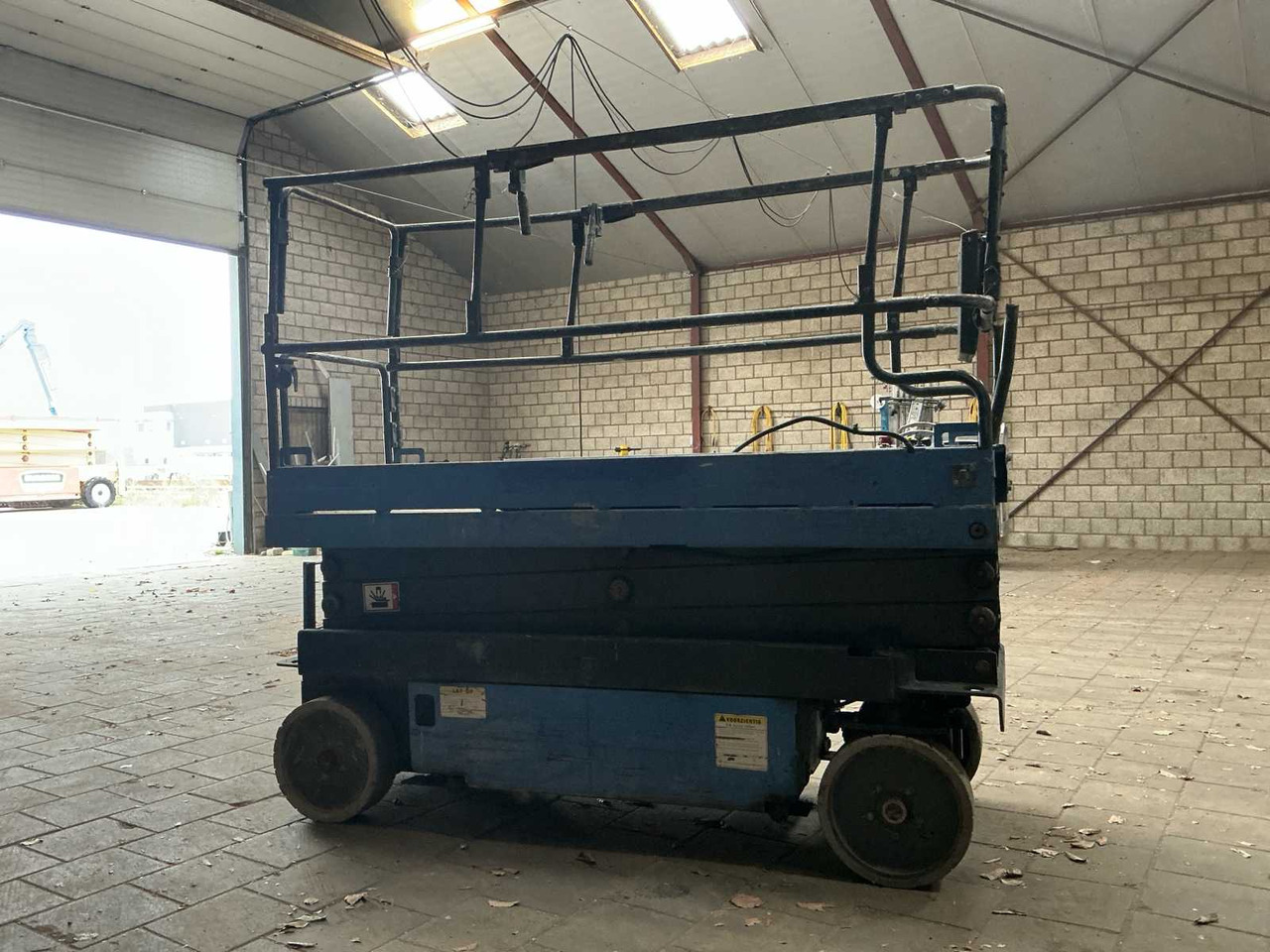 2008 AICHI SV06CNL AERIAL PLATFORM - Vazdušna platforma: slika 3 2008 AICHI SV06CNL AERIAL PLATFORM - Vazdušna platforma: slika 3