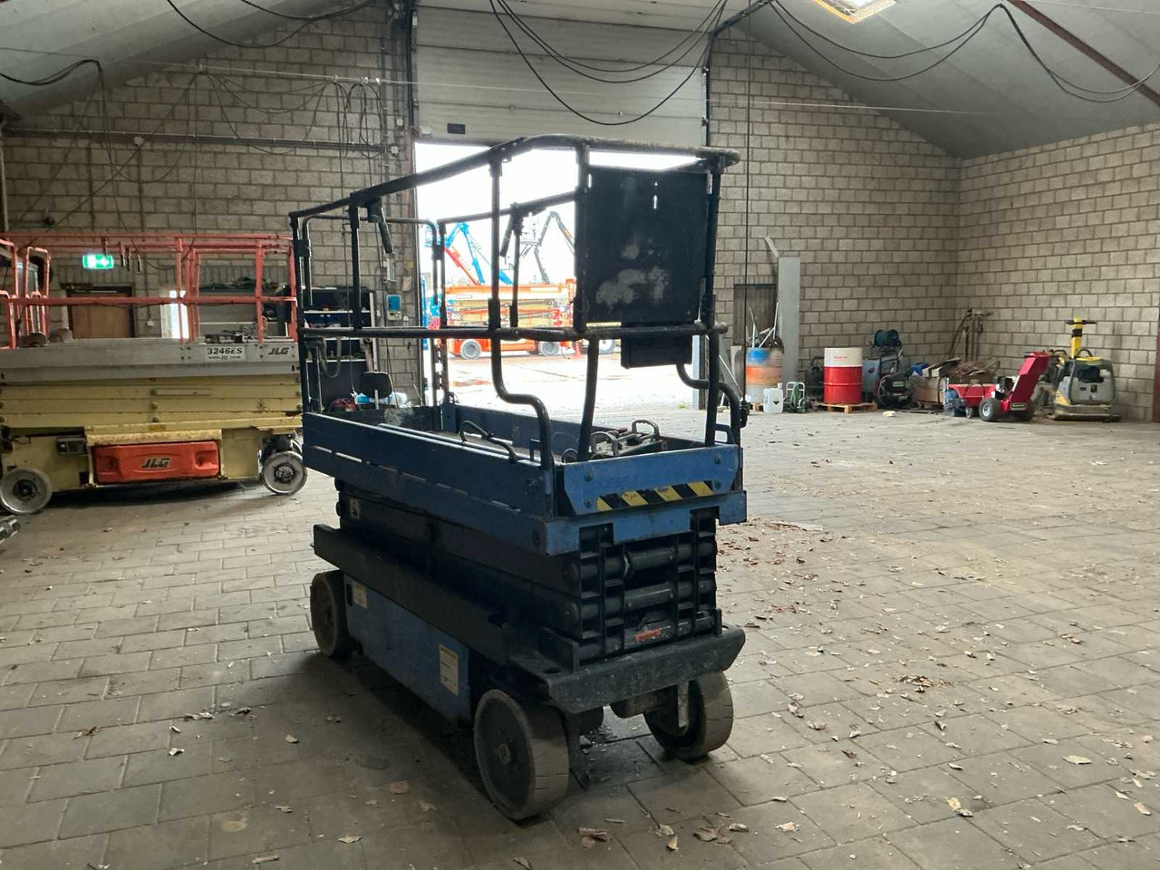 2008 AICHI SV06CNL AERIAL PLATFORM - Vazdušna platforma: slika 4 2008 AICHI SV06CNL AERIAL PLATFORM - Vazdušna platforma: slika 4