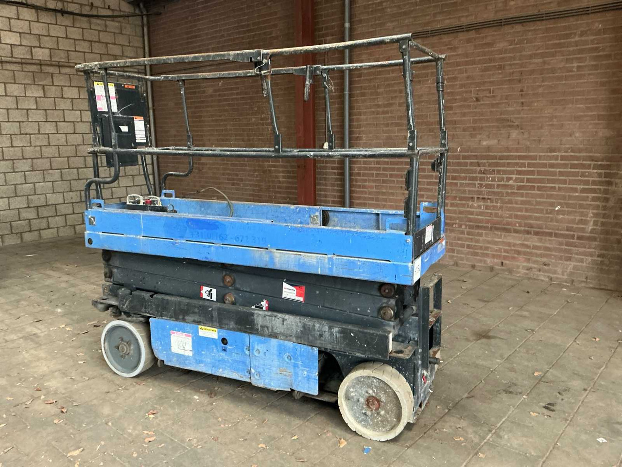 2008 AICHI SV06CNL AERIAL PLATFORM - Vazdušna platforma: slika 1 2008 AICHI SV06CNL AERIAL PLATFORM - Vazdušna platforma: slika 1