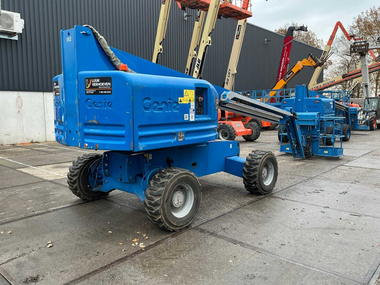 2008 GENIE S45 AERIAL PLATFORM - Vazdušna platforma: slika 5 2008 GENIE S45 AERIAL PLATFORM - Vazdušna platforma: slika 5