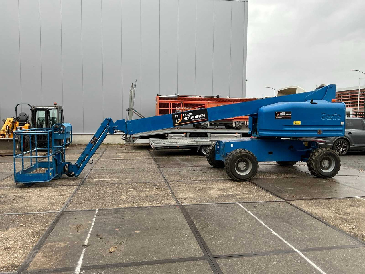 2008 GENIE S45 AERIAL PLATFORM - Vazdušna platforma: slika 2 2008 GENIE S45 AERIAL PLATFORM - Vazdušna platforma: slika 2