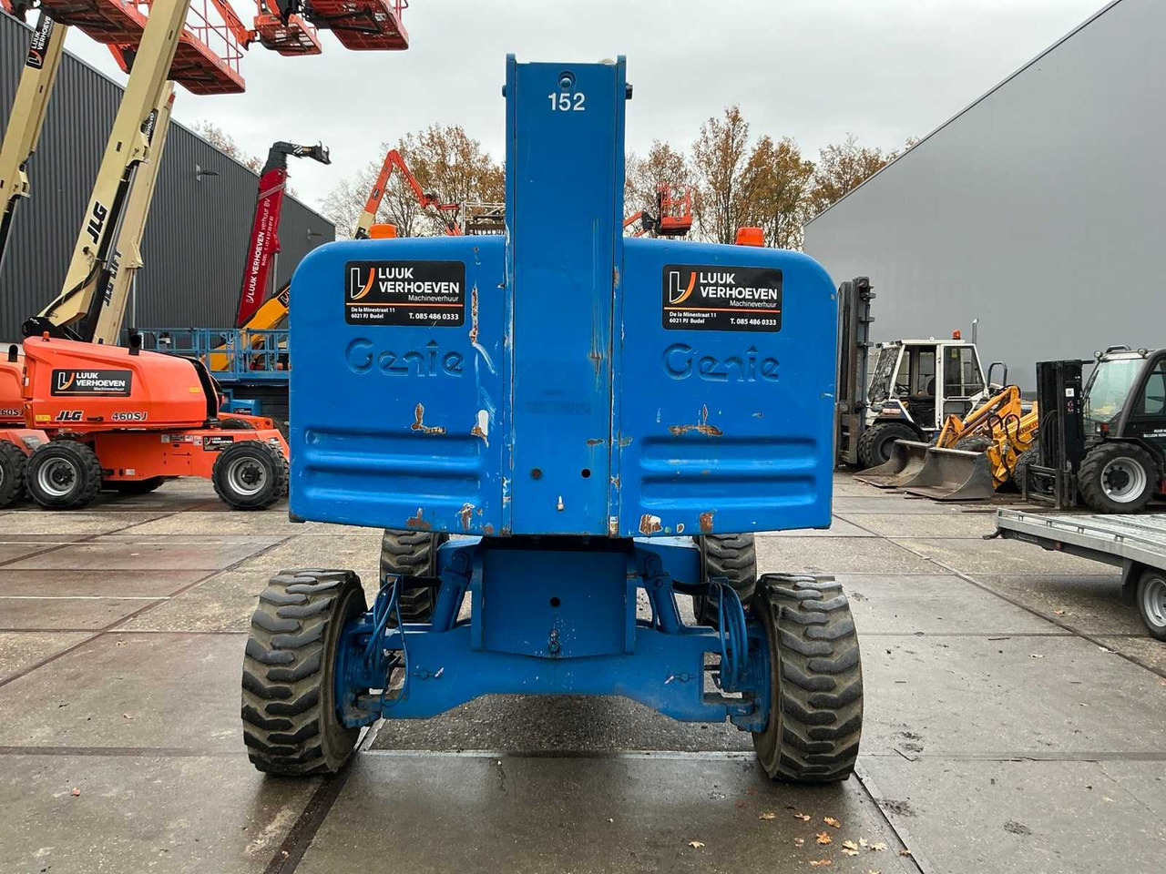 2008 GENIE S45 AERIAL PLATFORM - Vazdušna platforma: slika 4 2008 GENIE S45 AERIAL PLATFORM - Vazdušna platforma: slika 4