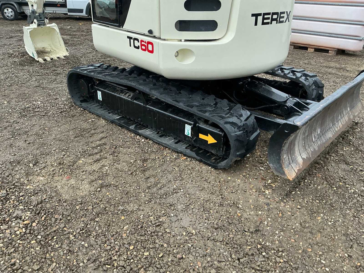 2008 TEREX TC60 EXCAVATOR - Bager: slika 5 2008 TEREX TC60 EXCAVATOR - Bager: slika 5