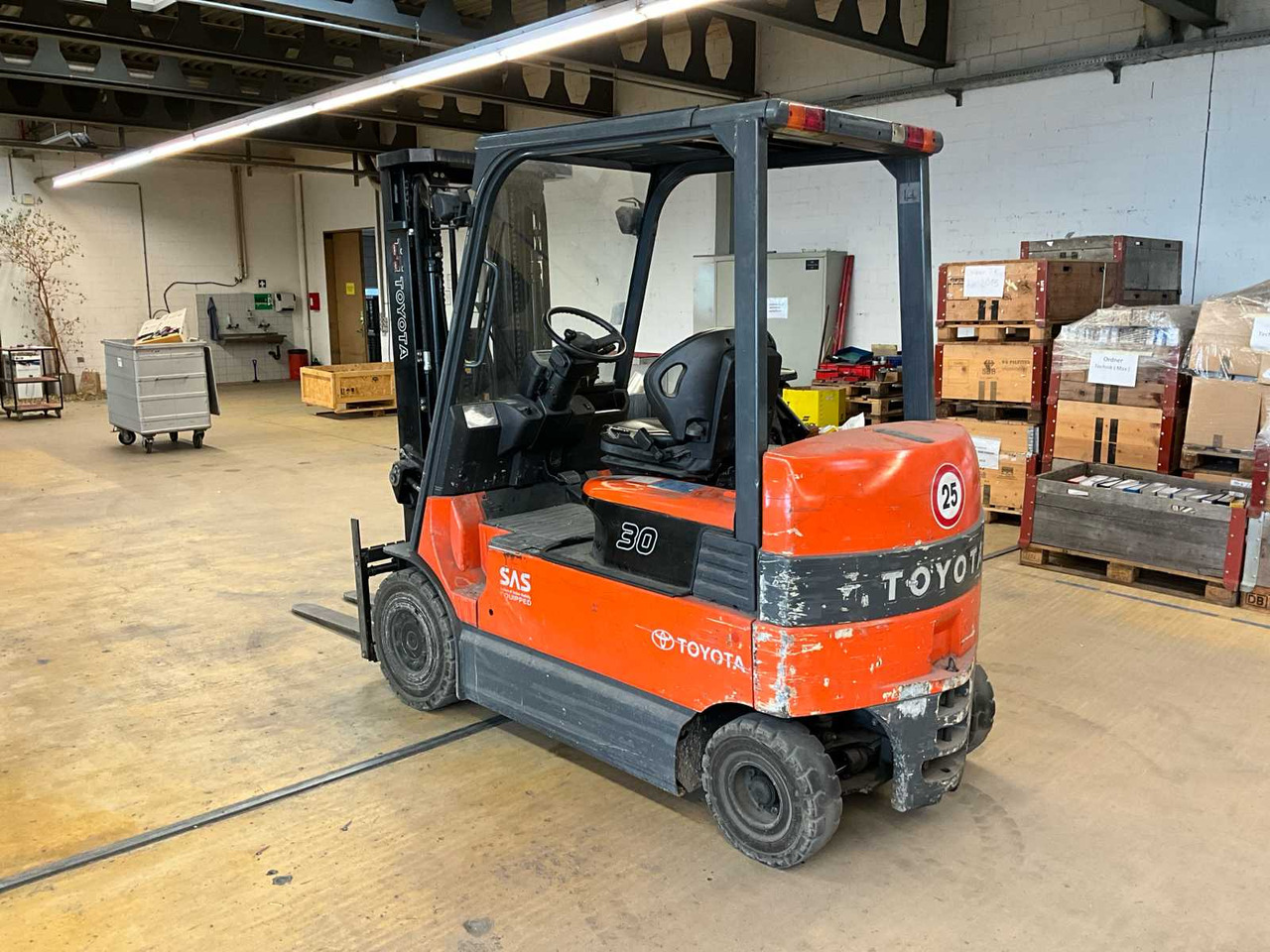 2008 TOYOTA 7FBMF30 ELECTRICAL FORKLIFT - Viljuškar: slika 5 2008 TOYOTA 7FBMF30 ELECTRICAL FORKLIFT - Viljuškar: slika 5