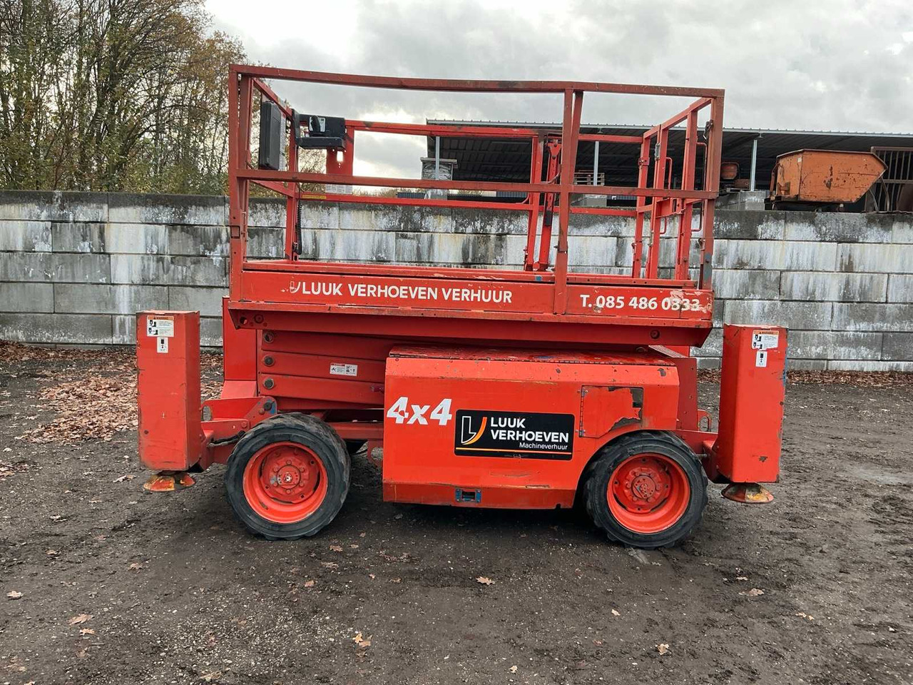 2010 GENIE GS2668 AERIAL PLATFORM - Vazdušna platforma: slika 2 2010 GENIE GS2668 AERIAL PLATFORM - Vazdušna platforma: slika 2