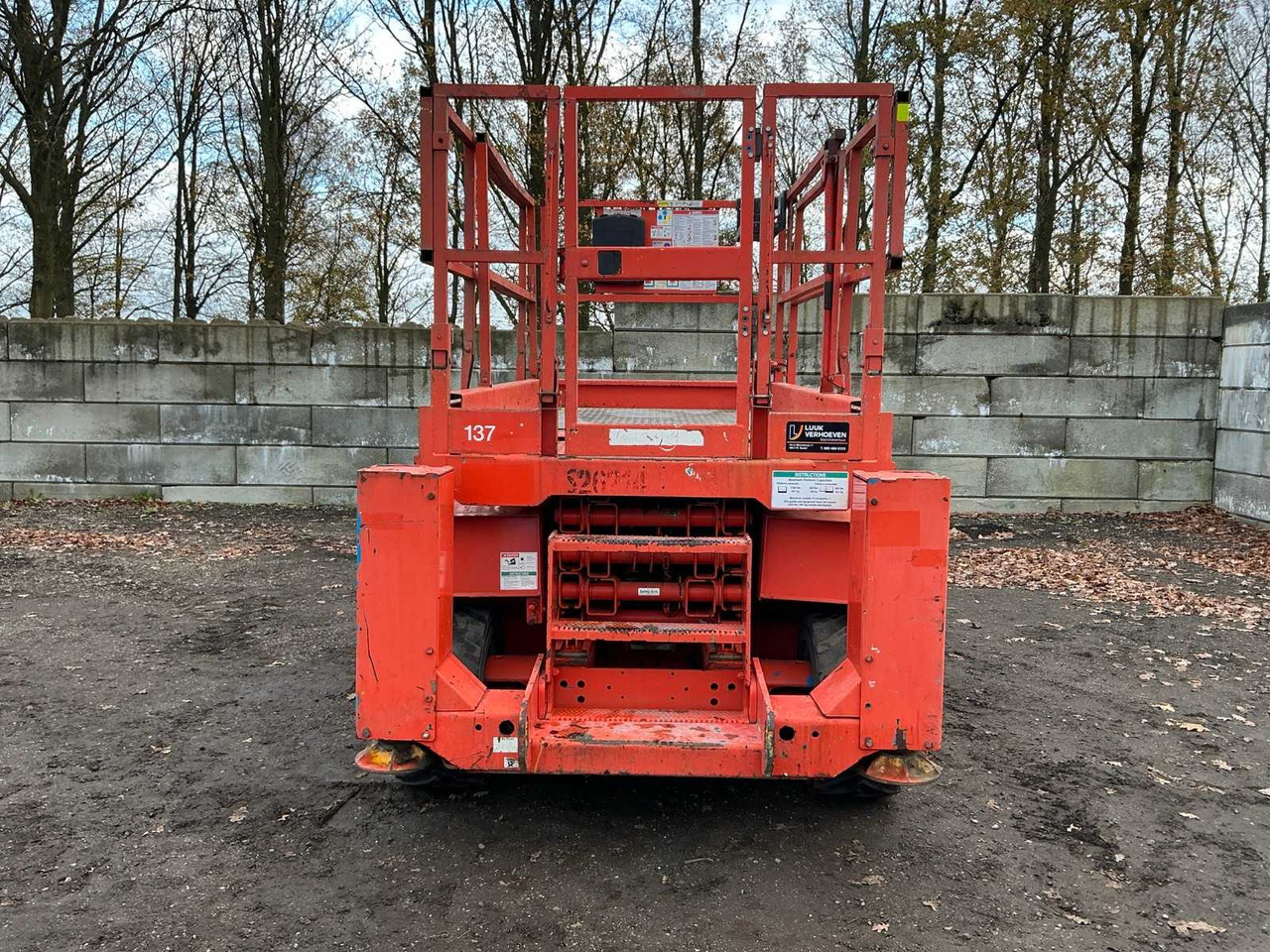 2010 GENIE GS2668 AERIAL PLATFORM - Vazdušna platforma: slika 4 2010 GENIE GS2668 AERIAL PLATFORM - Vazdušna platforma: slika 4