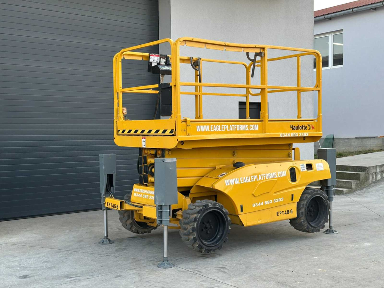 2010 HAULOTTE COMPACT 12DX AERIAL WORK PLATFORMS - Vazdušna platforma: slika 2 2010 HAULOTTE COMPACT 12DX AERIAL WORK PLATFORMS - Vazdušna platforma: slika 2