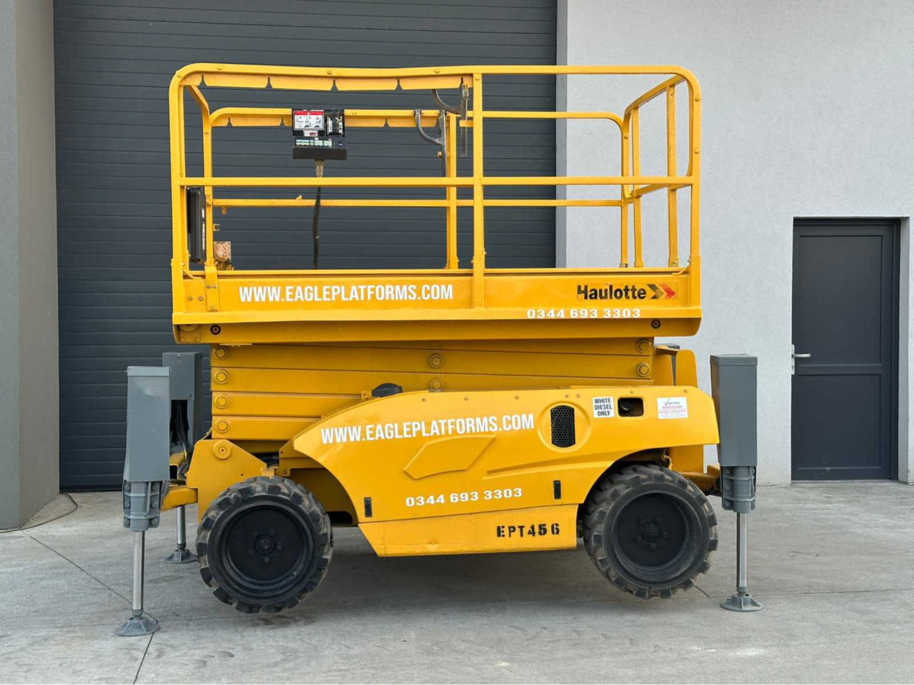 2010 HAULOTTE COMPACT 12DX AERIAL WORK PLATFORMS - Vazdušna platforma: slika 3 2010 HAULOTTE COMPACT 12DX AERIAL WORK PLATFORMS - Vazdušna platforma: slika 3