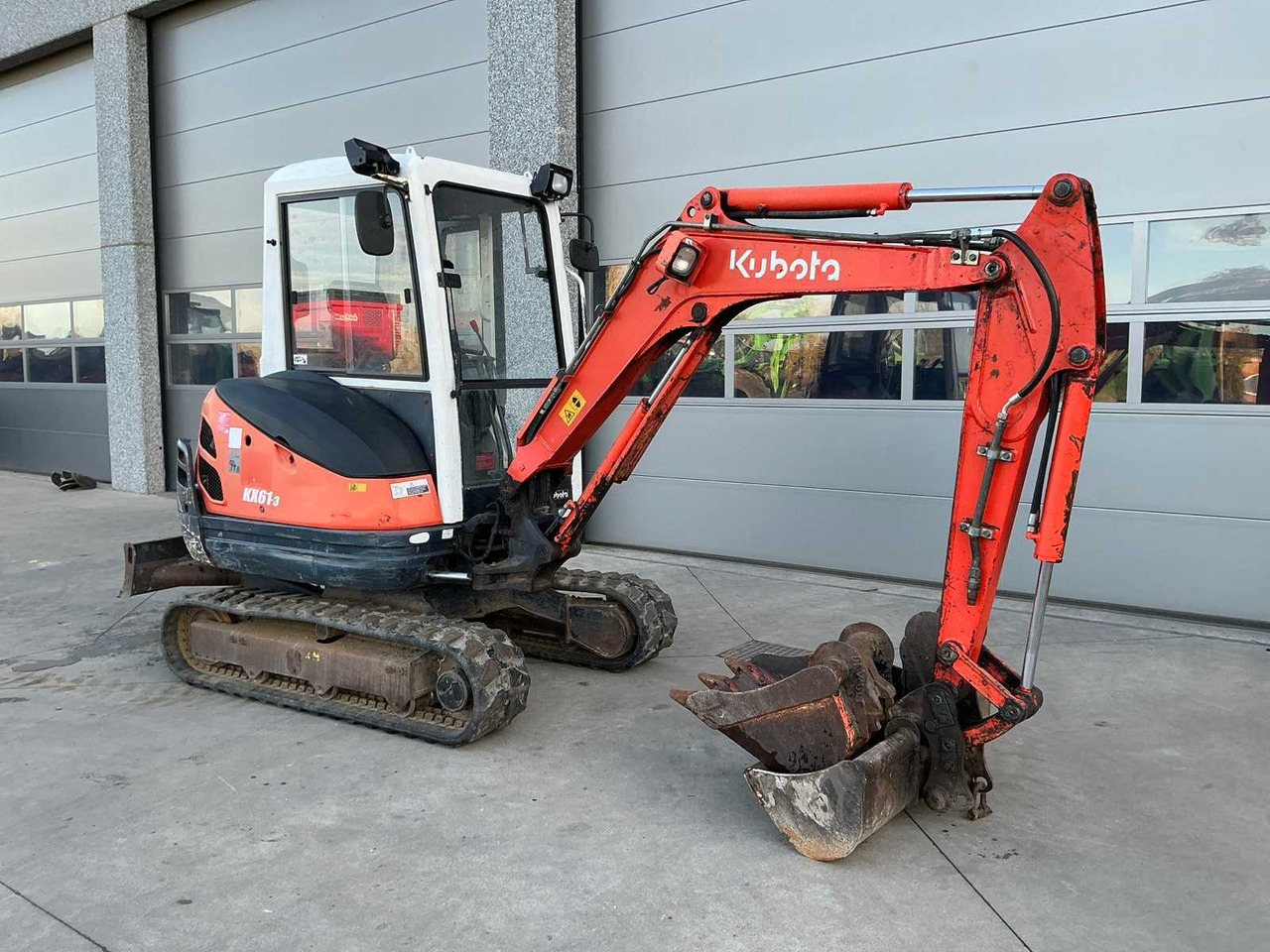 2010 KUBOTA KX61-3 MINI EXCAVATOR - Bager: slika 4 2010 KUBOTA KX61-3 MINI EXCAVATOR - Bager: slika 4