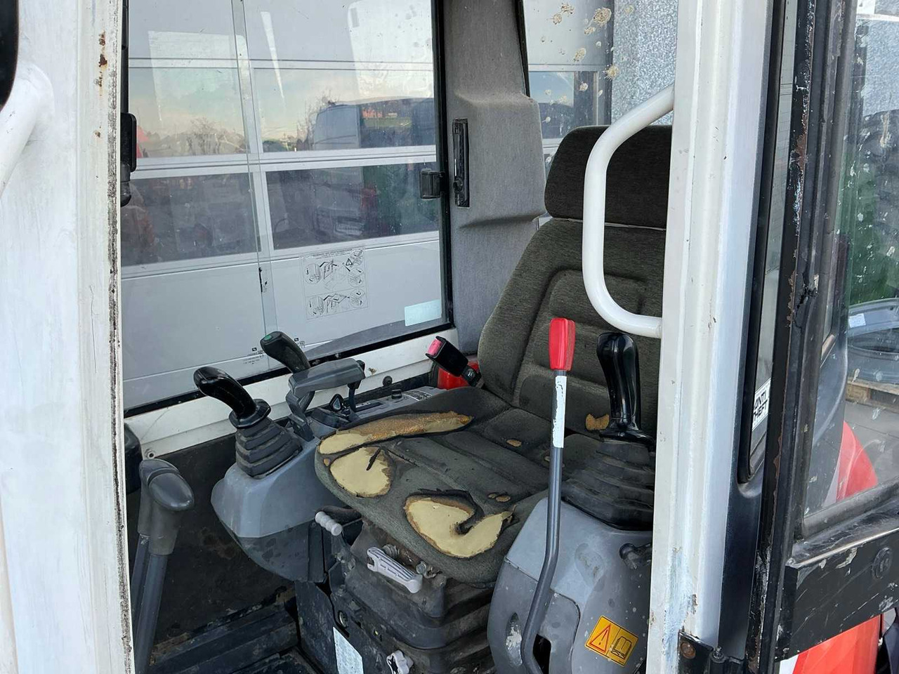 Bager 2010 KUBOTA KX61-3 MINI EXCAVATOR: slika 7