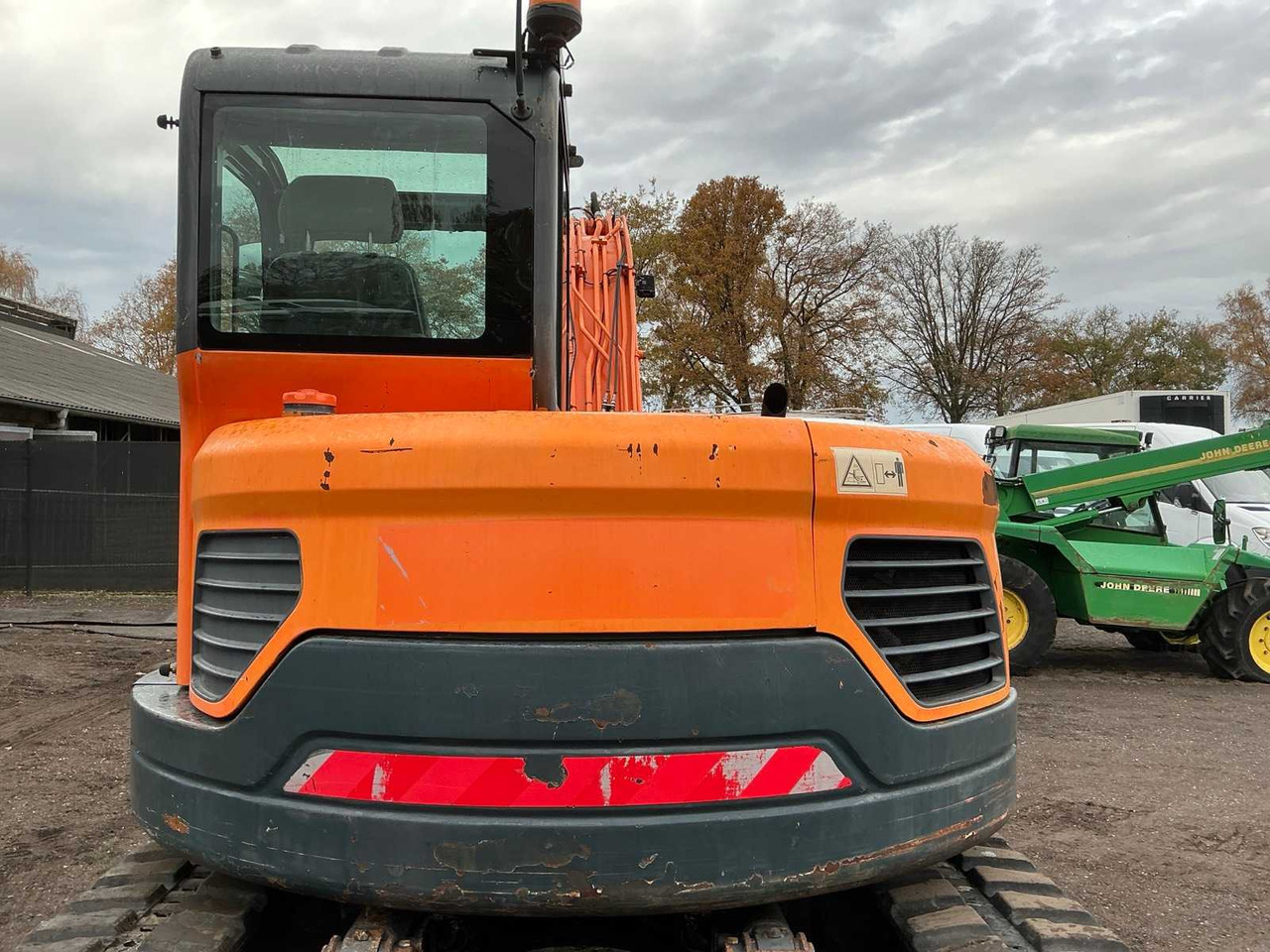 2011 DOOSAN DX 80R MIDI EXCAVATOR - Bager: slika 5 2011 DOOSAN DX 80R MIDI EXCAVATOR - Bager: slika 5