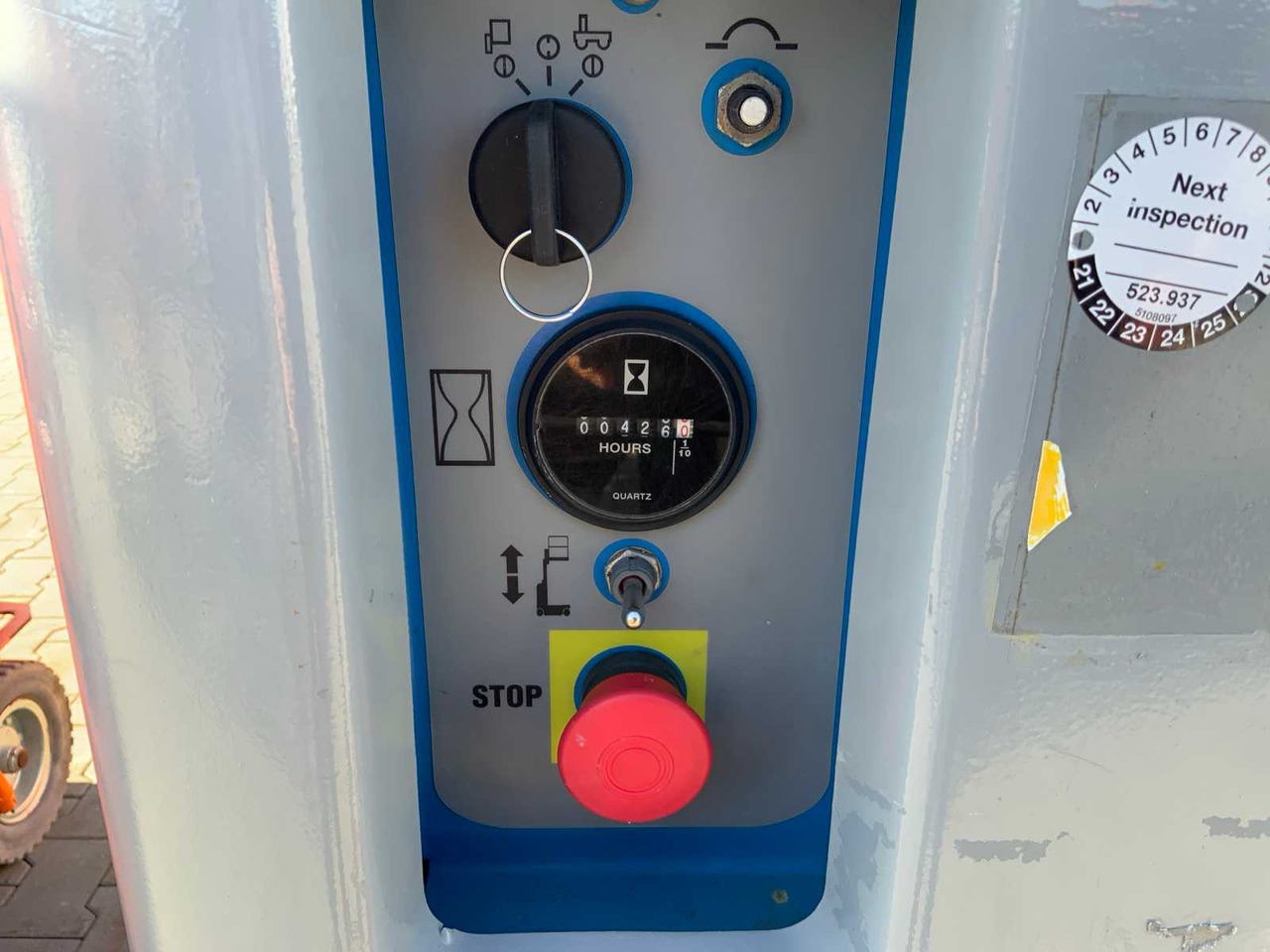 2011 GENIE GRC-12 AERIAL PLATFORM / PASSENGER LIFT - Vazdušna platforma: slika 5 2011 GENIE GRC-12 AERIAL PLATFORM / PASSENGER LIFT - Vazdušna platforma: slika 5