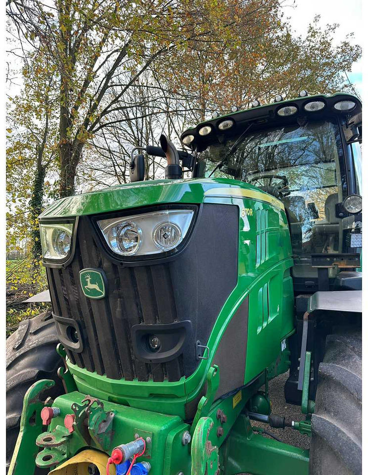 2012 JOHN DEERE 6170R AUTOPOWER FOUR WHEEL DRIVE FARM TRACTOR - Traktor: slika 5 2012 JOHN DEERE 6170R AUTOPOWER FOUR WHEEL DRIVE FARM TRACTOR - Traktor: slika 5