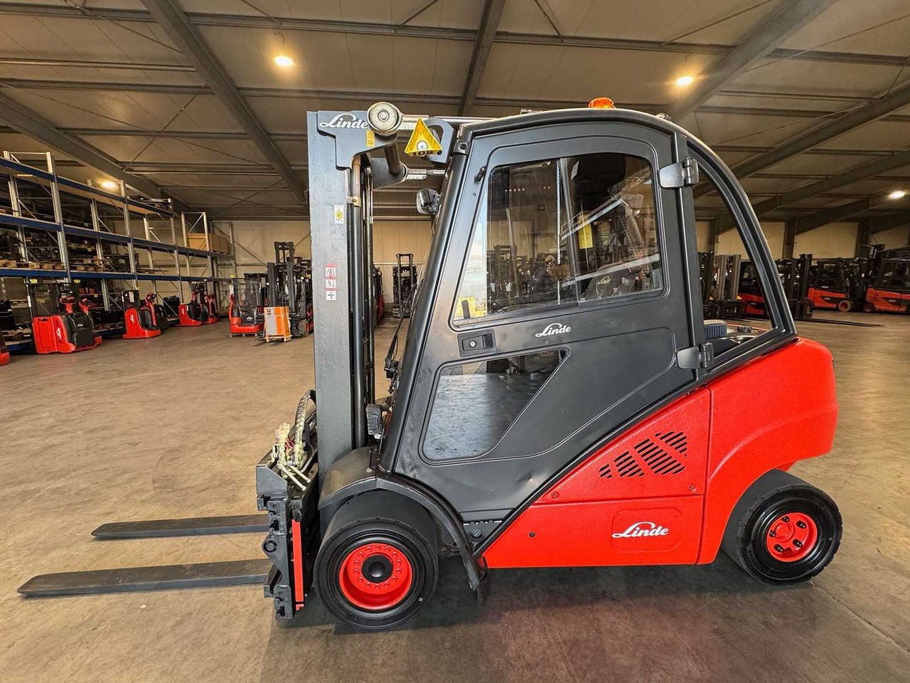 2012 SERVICE + UVV 09/2026 LINDE H25D 3RD + 4TH VALVE FORK ADJUSTER 163CM FREE STROKE DIESEL FORKLIFT - Viljuškar: slika 5 2012 SERVICE + UVV 09/2026 LINDE H25D 3RD + 4TH VALVE FORK ADJUSTER 163CM FREE STROKE DIESEL FORKLIFT - Viljuškar: slika 5
