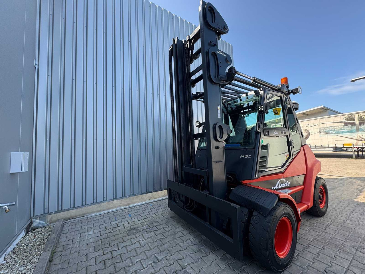 2012 UVV 08/2026 LINDE H60D 6,000KG 3RD + 4TH VALVE DIESEL FORKLIFT 13,507 HOURS - Viljuškar: slika 2 2012 UVV 08/2026 LINDE H60D 6,000KG 3RD + 4TH VALVE DIESEL FORKLIFT 13,507 HOURS - Viljuškar: slika 2