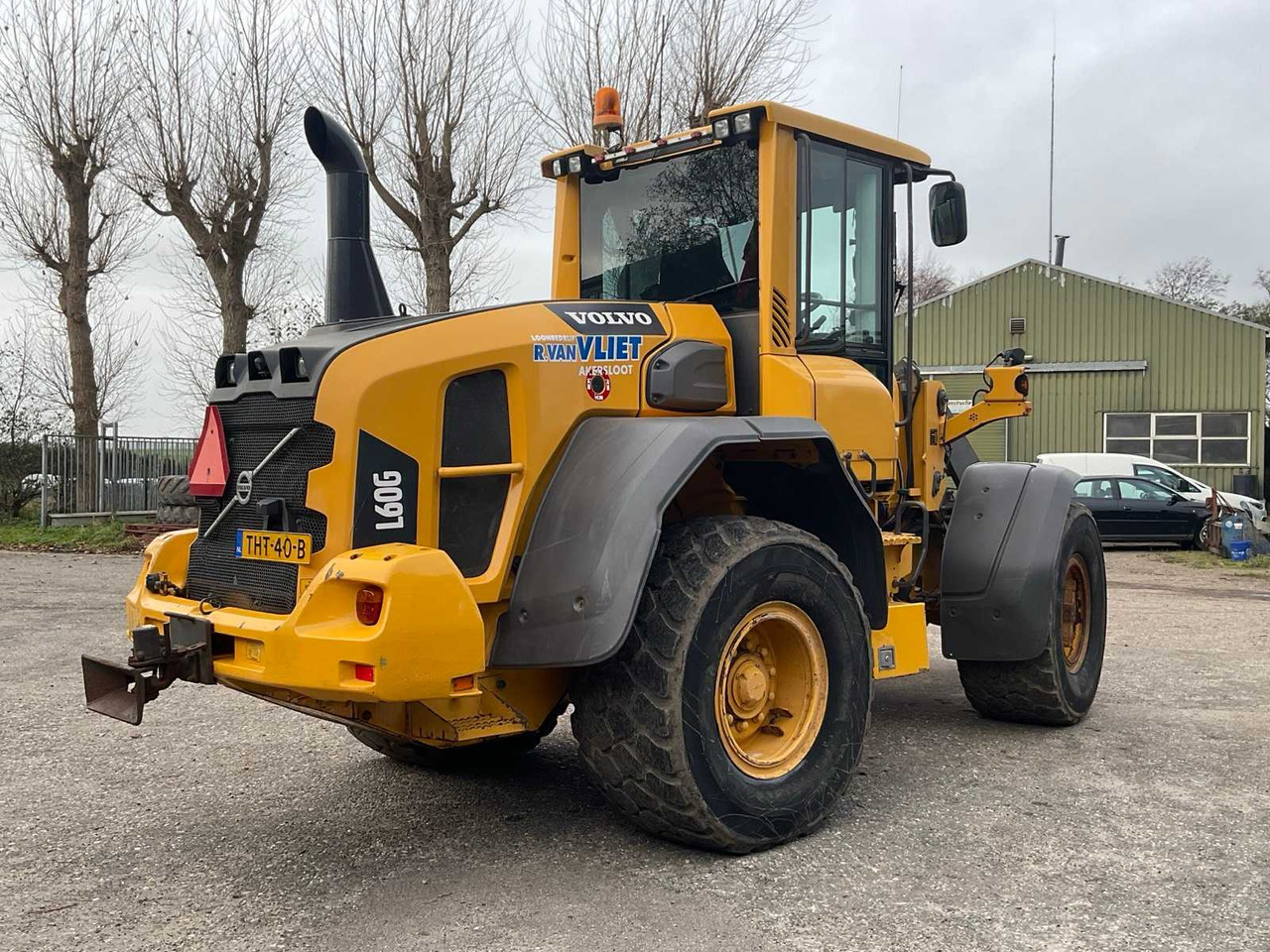 2012 VOLVO L60G SHOVEL - Utovarivač točkaš: slika 3 2012 VOLVO L60G SHOVEL - Utovarivač točkaš: slika 3