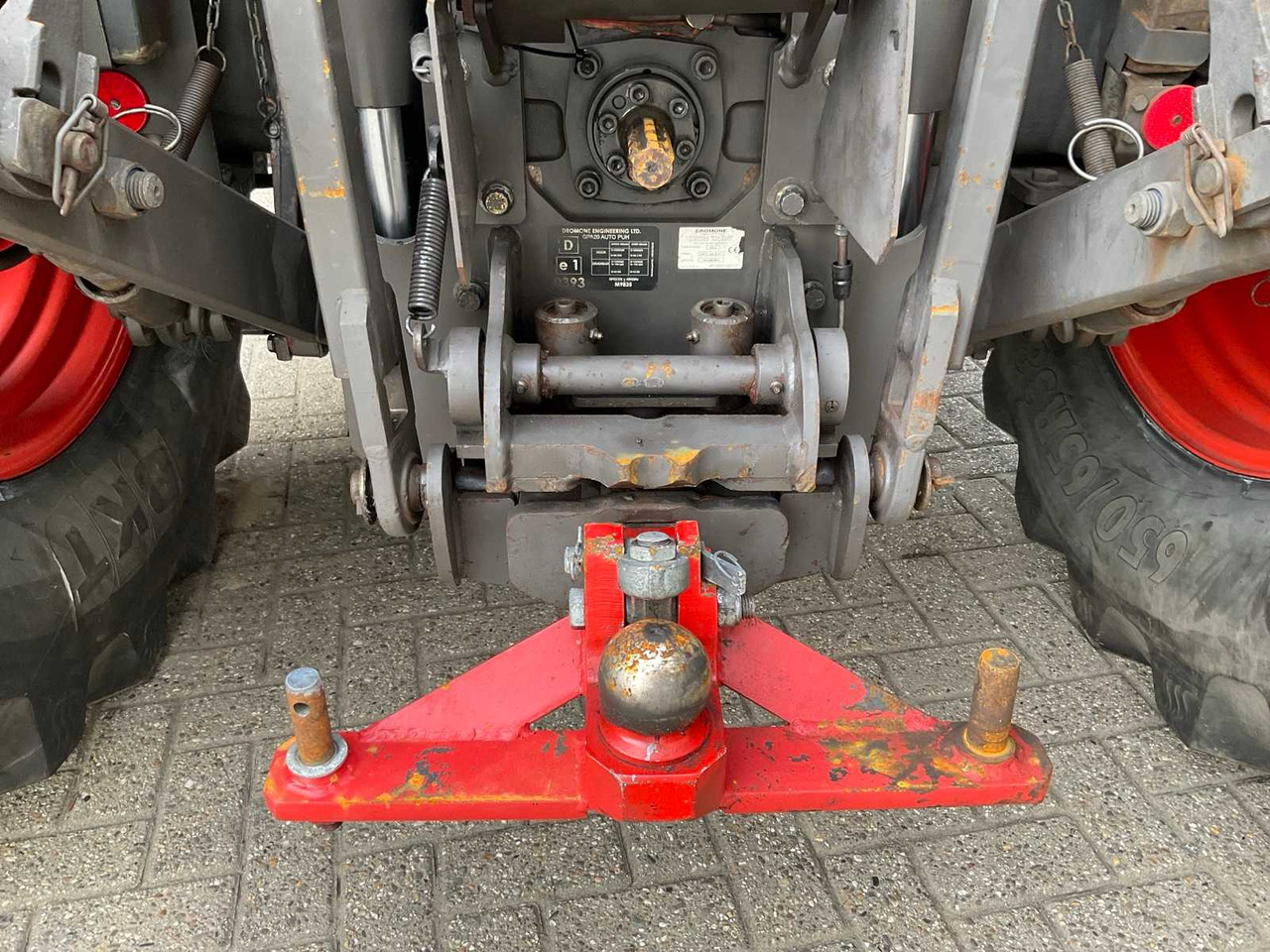 Traktor 2013 CLAAS ARION 630 ALL-WHEEL DRIVE FARM TRACTOR: slika 16