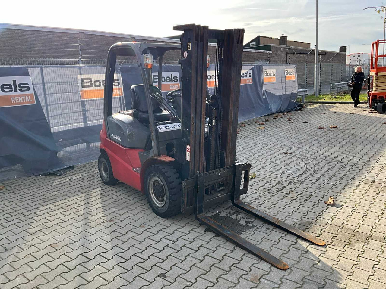 2013 MANITOU MI25D FORKLIFT - Viljuškar: slika 5 2013 MANITOU MI25D FORKLIFT - Viljuškar: slika 5