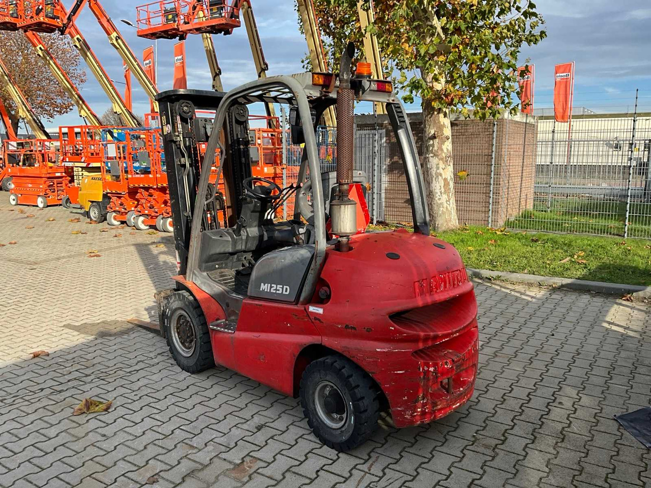 2013 MANITOU MI25D FORKLIFT - Viljuškar: slika 3 2013 MANITOU MI25D FORKLIFT - Viljuškar: slika 3