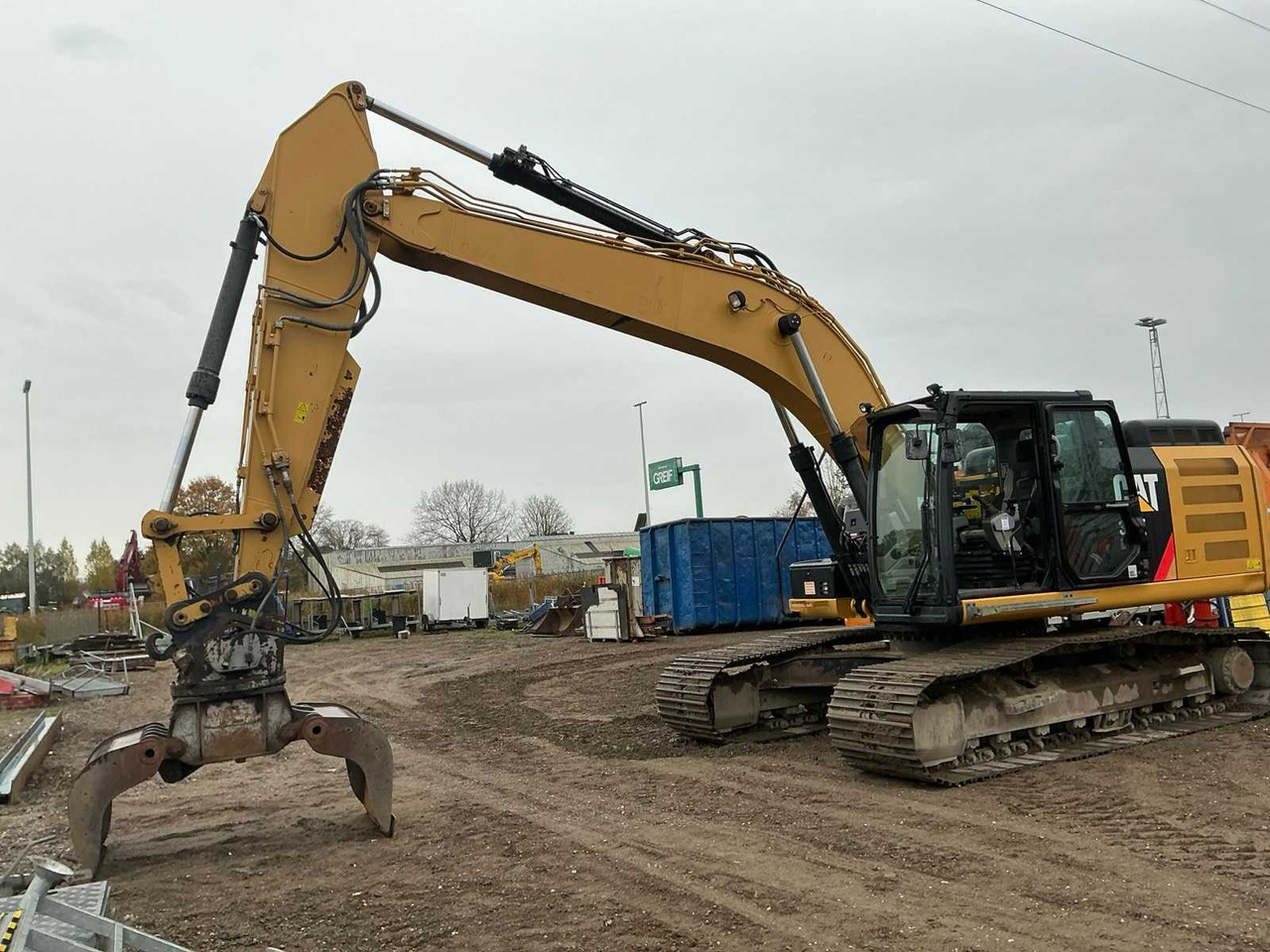 2014 CATERPILLAR 324EL CRAWLER EXCAVATOR - Bager: slika 2 2014 CATERPILLAR 324EL CRAWLER EXCAVATOR - Bager: slika 2