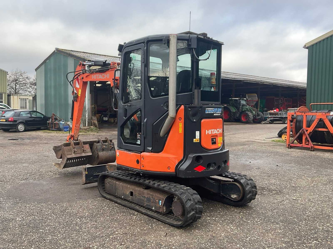 2014 HITACHI ZX 33U-5 MINI EXCAVATOR - Mini bager: slika 3 2014 HITACHI ZX 33U-5 MINI EXCAVATOR - Mini bager: slika 3