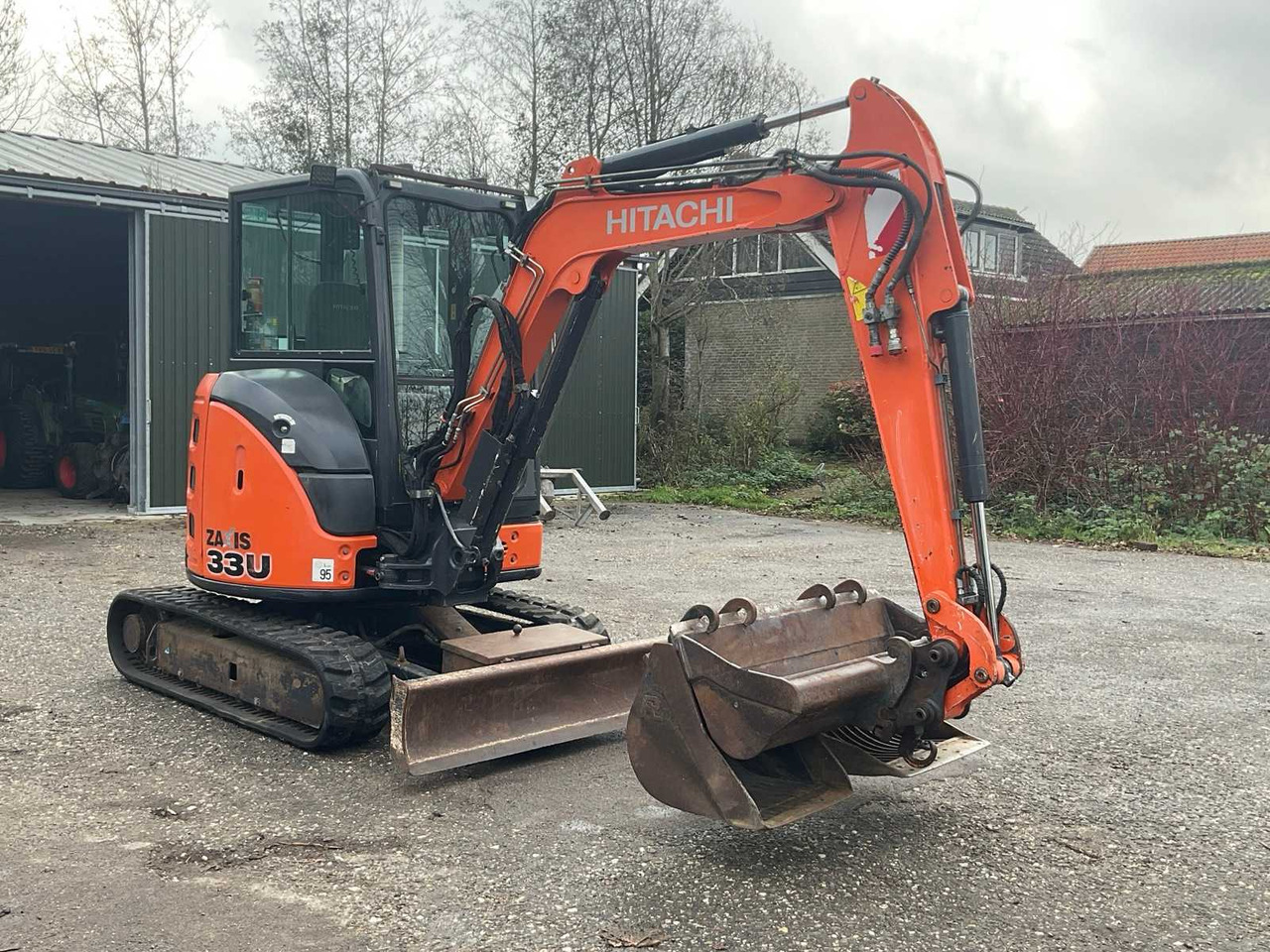 2014 HITACHI ZX 33U-5 MINI EXCAVATOR - Mini bager: slika 2 2014 HITACHI ZX 33U-5 MINI EXCAVATOR - Mini bager: slika 2
