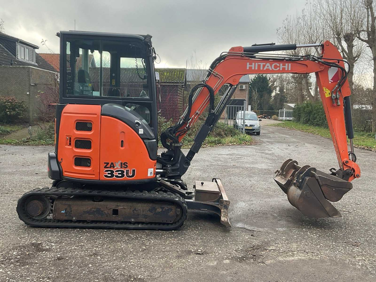 2014 HITACHI ZX 33U-5 MINI EXCAVATOR - Mini bager: slika 5 2014 HITACHI ZX 33U-5 MINI EXCAVATOR - Mini bager: slika 5