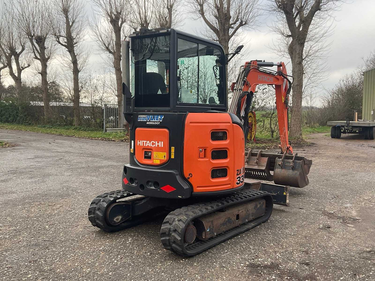 2014 HITACHI ZX 33U-5 MINI EXCAVATOR - Mini bager: slika 4 2014 HITACHI ZX 33U-5 MINI EXCAVATOR - Mini bager: slika 4