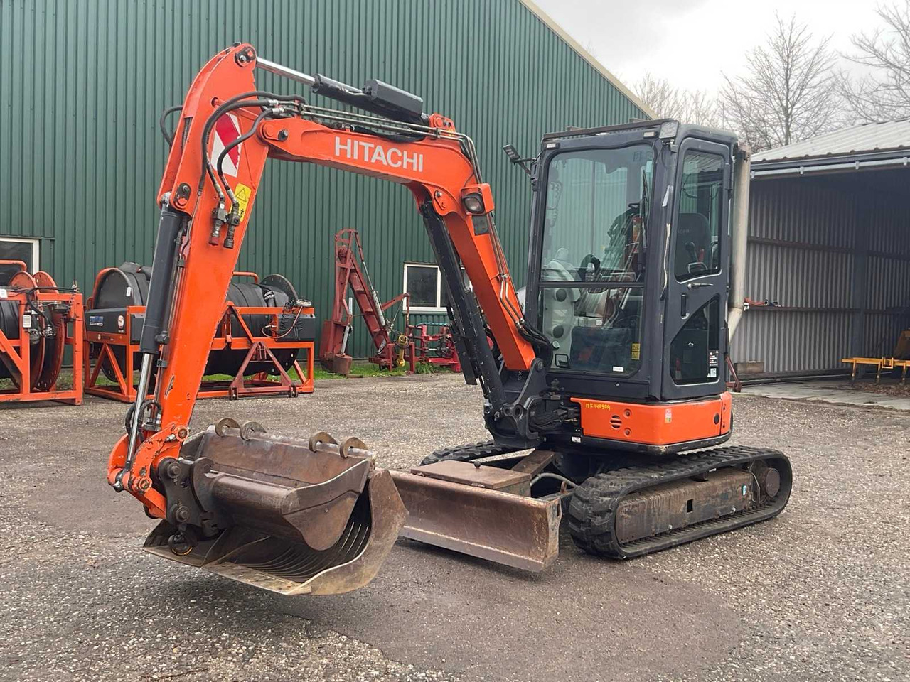 2014 HITACHI ZX 33U-5 MINI EXCAVATOR - Mini bager: slika 1 2014 HITACHI ZX 33U-5 MINI EXCAVATOR - Mini bager: slika 1