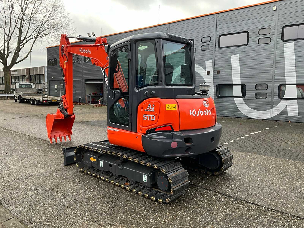 2014 KUBOTA KX165-5 MIDI EXCAVATOR - Bager: slika 3 2014 KUBOTA KX165-5 MIDI EXCAVATOR - Bager: slika 3