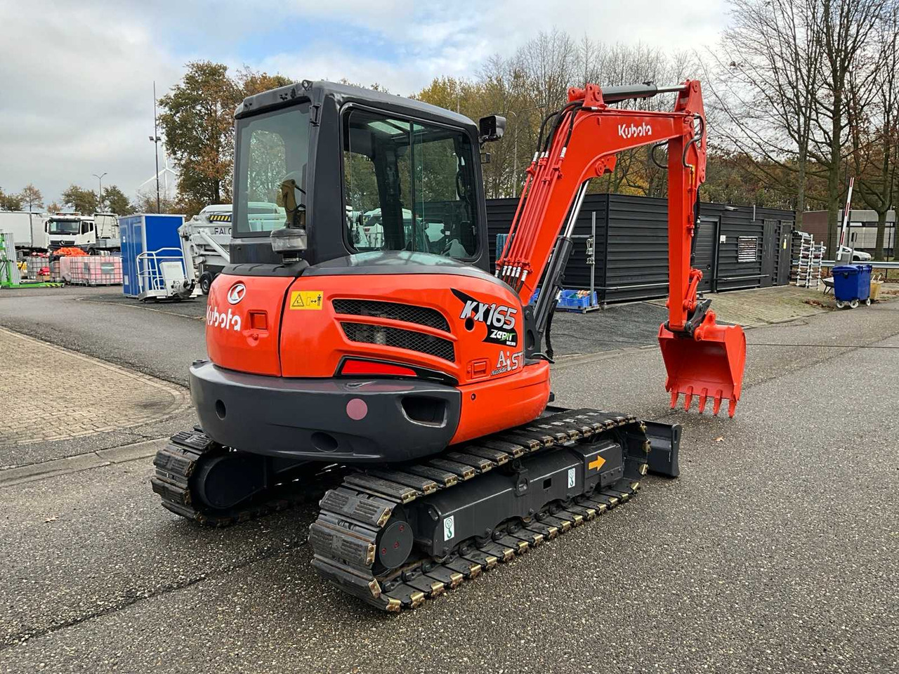 2014 KUBOTA KX165-5 MIDI EXCAVATOR - Bager: slika 5 2014 KUBOTA KX165-5 MIDI EXCAVATOR - Bager: slika 5