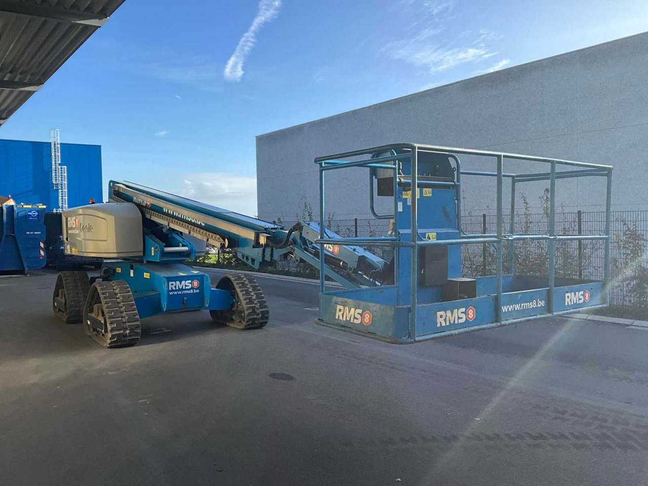 2015 GENIE S65TRAX AERIAL PLATFORM - Vazdušna platforma: slika 3 2015 GENIE S65TRAX AERIAL PLATFORM - Vazdušna platforma: slika 3