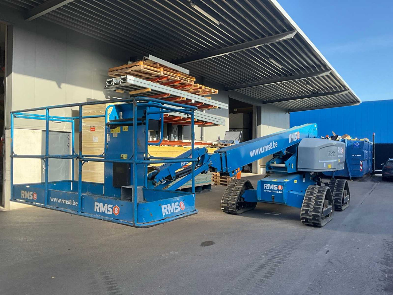 2015 GENIE S65TRAX AERIAL PLATFORM - Vazdušna platforma: slika 1 2015 GENIE S65TRAX AERIAL PLATFORM - Vazdušna platforma: slika 1