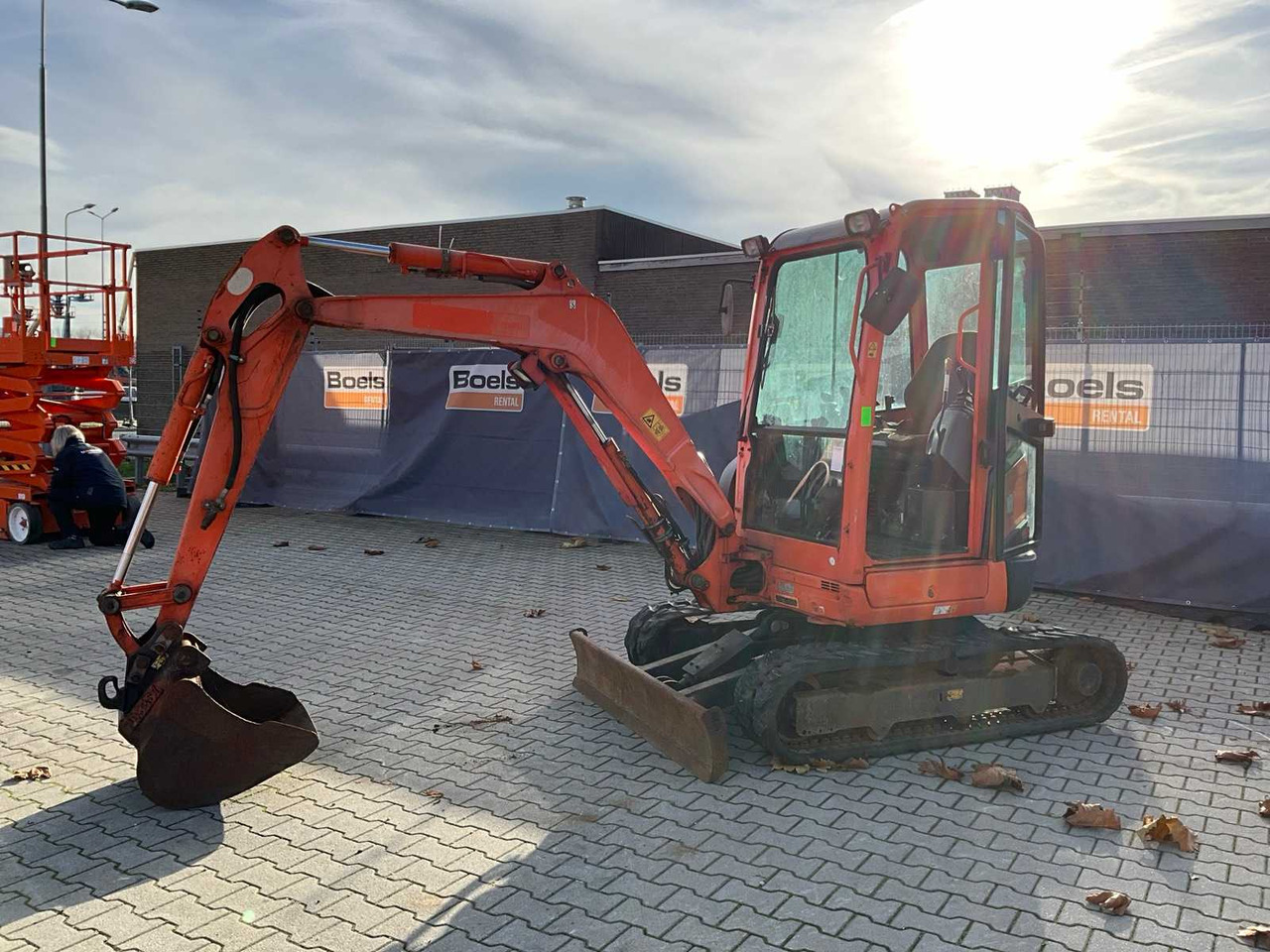 2015 KUBOTA U27-4GL MINI EXCAVATOR - Mini bager: slika 1 2015 KUBOTA U27-4GL MINI EXCAVATOR - Mini bager: slika 1