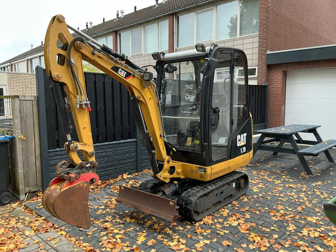 2016 CAT 301.7D MINI EXCAVATOR - Mini bager: slika 1 2016 CAT 301.7D MINI EXCAVATOR - Mini bager: slika 1